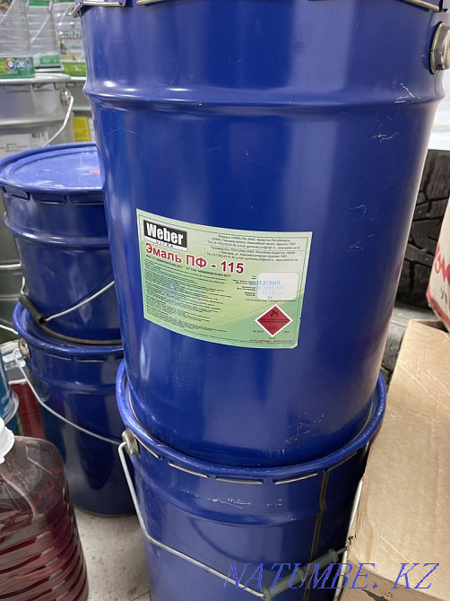 Sale of leftover enamel paints PF-115 20kg Astana - photo 4