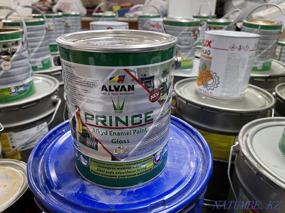 Sale of leftover enamel paints PF-115 20kg Astana - photo 5