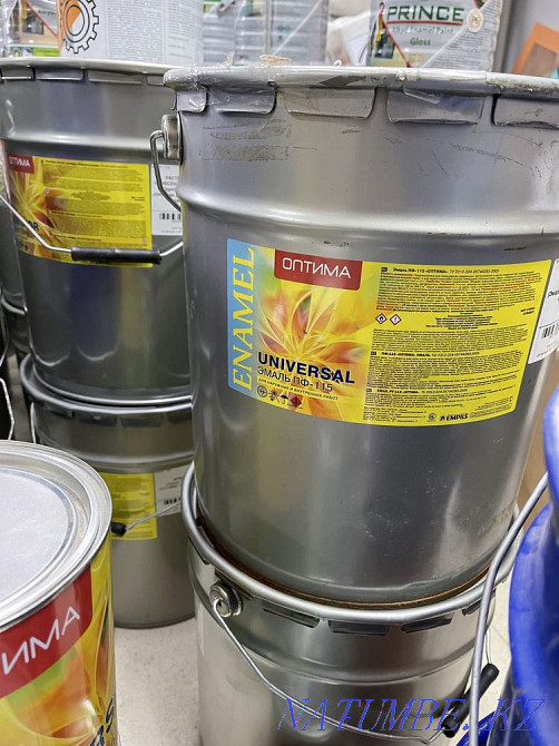 Sale of leftover enamel paints PF-115 20kg Astana - photo 1
