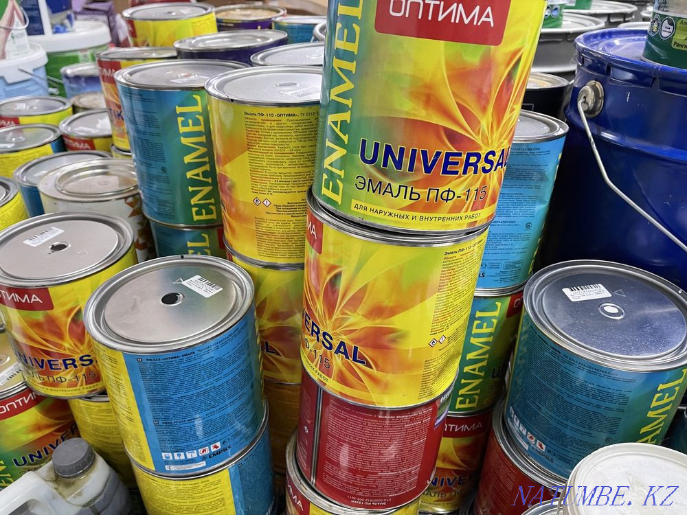 Sale of leftover enamel paints PF-115 20kg Astana - photo 2