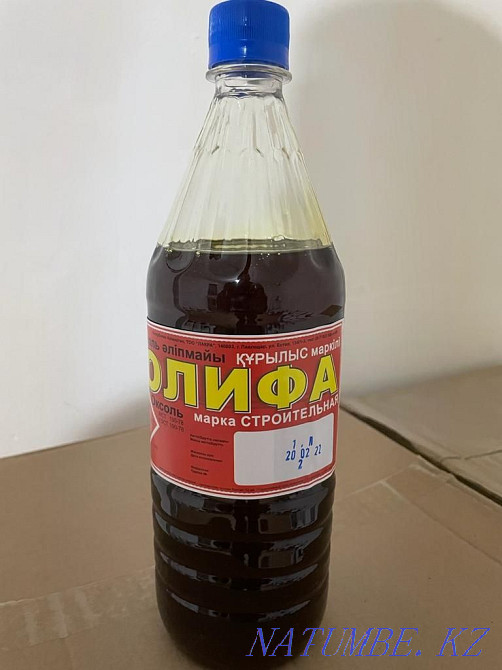 Drying oil "Lacra" different volumes Astana - photo 3