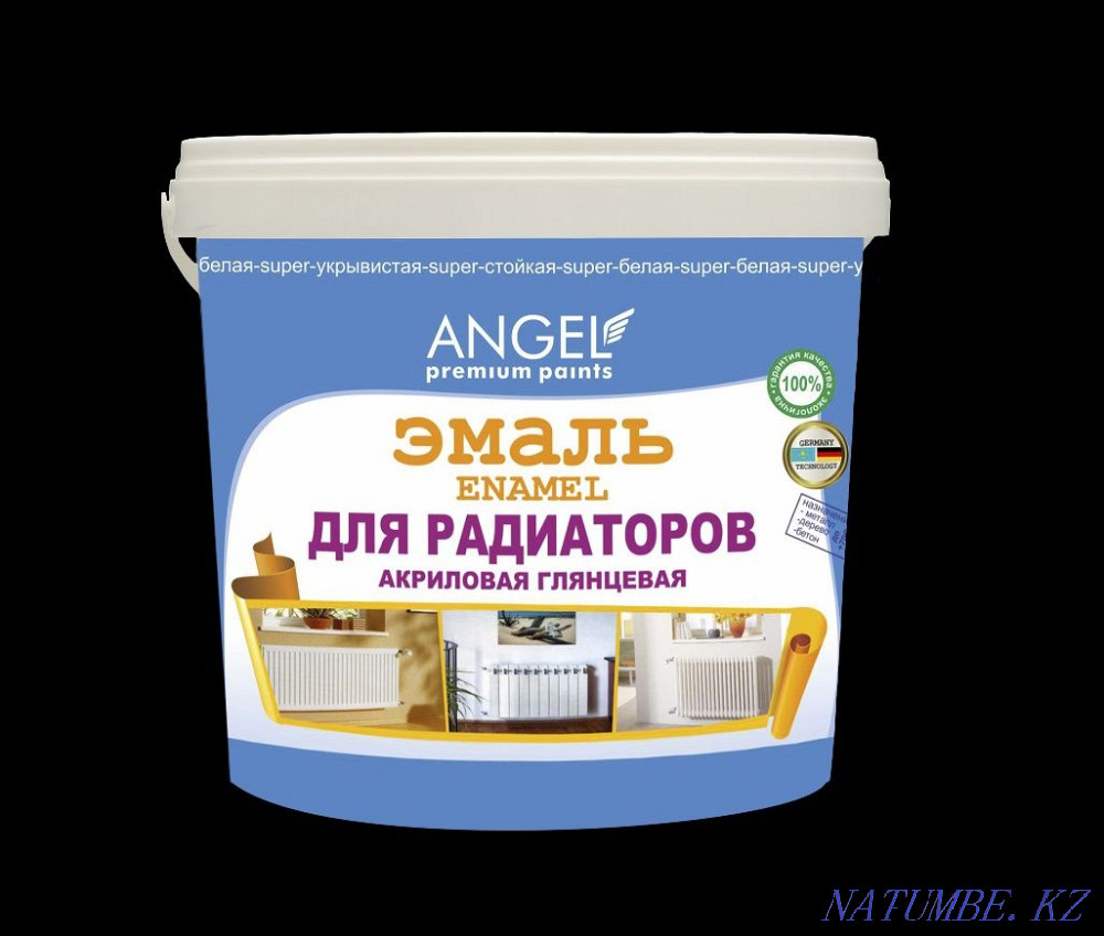 Эмаль акриловая для радиаторов Алматы - изображение 1