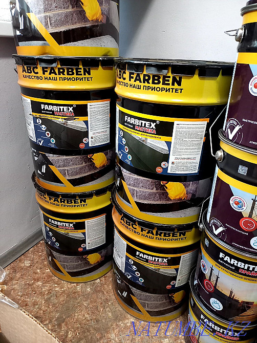 Paint and varnish products at wholesale prices Semey - photo 8