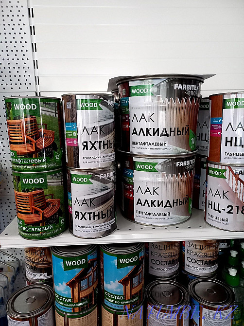 Paint and varnish products at wholesale prices Semey - photo 6