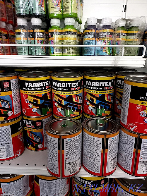 Paint and varnish products at wholesale prices Semey - photo 2