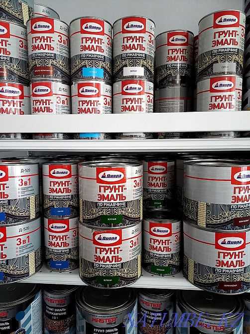 Paint and varnish products at wholesale prices Semey - photo 5