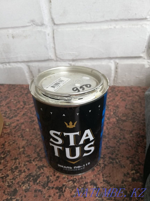 Lacquer for wood and paint white status Ust-Kamenogorsk - photo 2