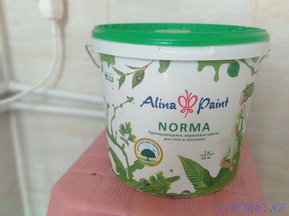 Краска водоэмульсионной Актобе - изображение 1