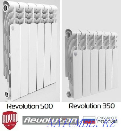 Bimetallic radiators FORZA BASE 500/80, 350/80, 300/100 Astana - photo 3