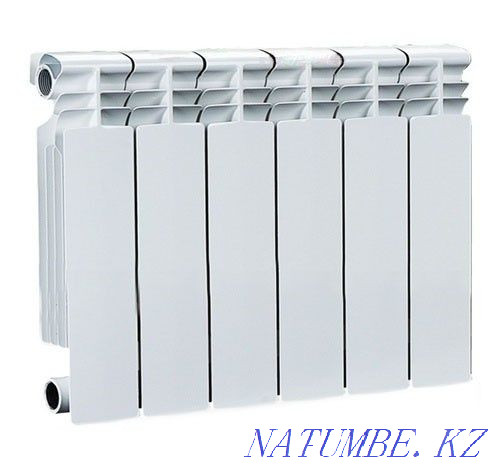 Bimetallic radiators FORZA BASE 500/80, 350/80, 300/100 Astana - photo 2