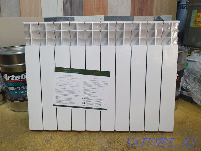 Bimetallic radiators FORZA BASE 500/80, 350/80, 300/100 Astana - photo 7