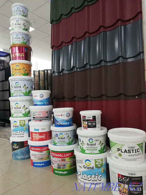 Водоэмульсия, грунтовка, бетоноконтакт, краска Астана - изображение 2