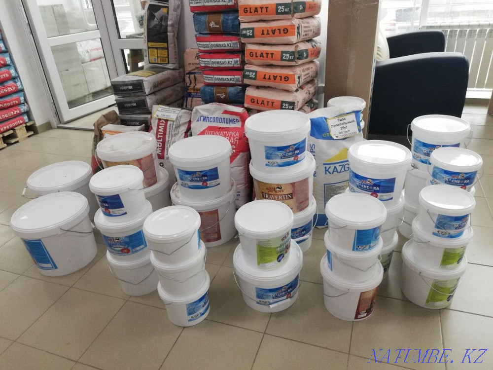 Водоэмульсия, грунтовка, бетоноконтакт, краска Астана - изображение 3