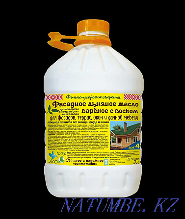 Oil, wax and wood preservatives Ust-Kamenogorsk - photo 5