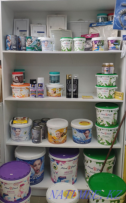 Paints and varnishes. Astana - photo 1