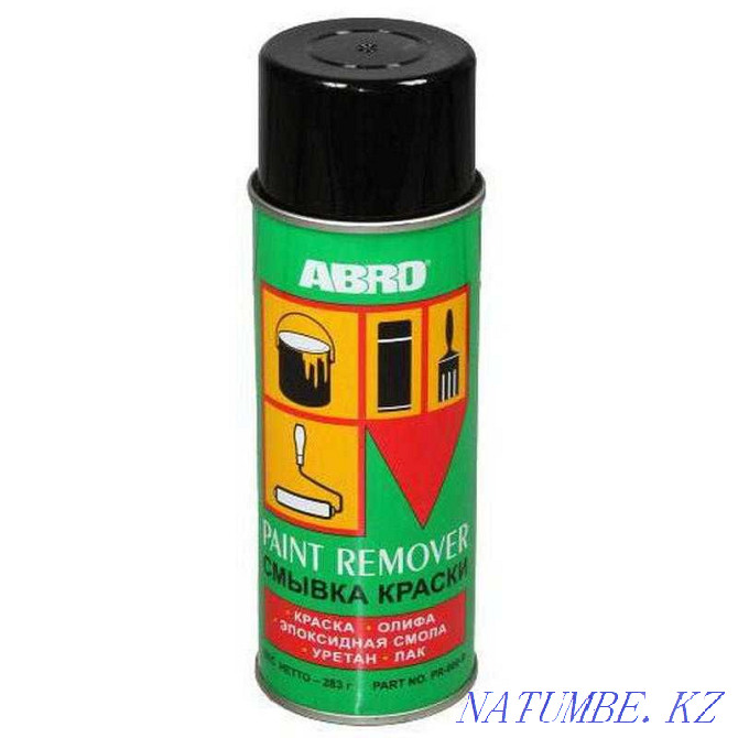 Смывка краски ABRO 0,4 Алматы - изображение 1