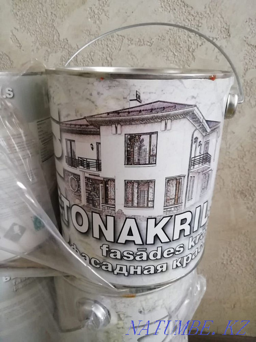 Facade paint Aqtobe - photo 1