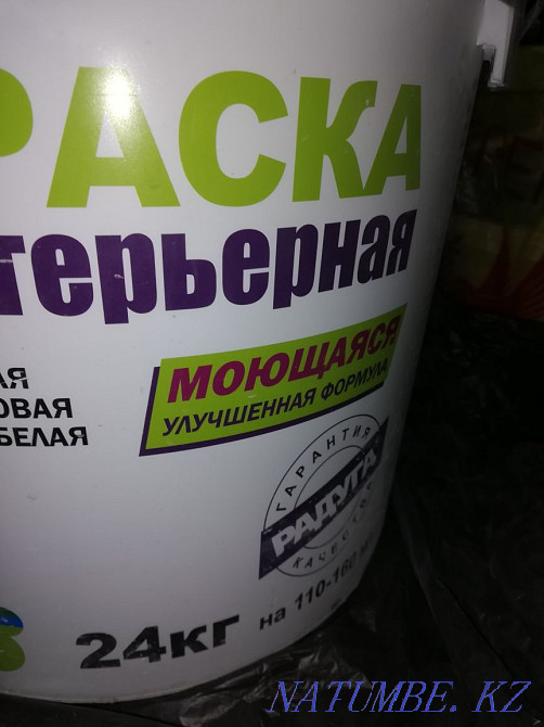 Интерьерная краска, готовая, колерованная Семей - изображение 2