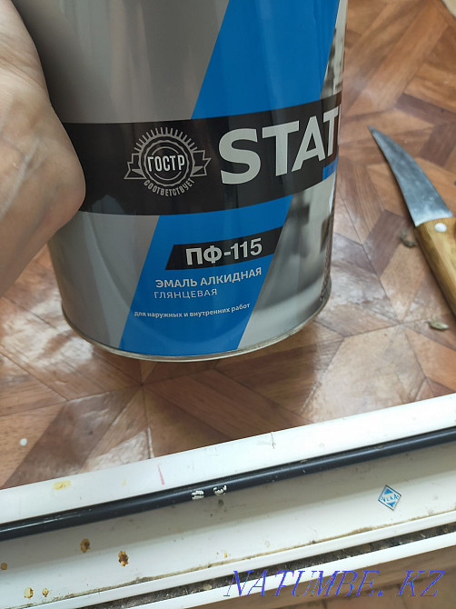 Продам белую эмалированную краску Кокшетау - изображение 1