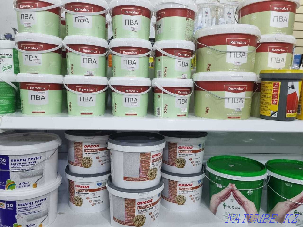 Водоэмульсия. Левый берег, район КАЗГЮУ Астана - изображение 2