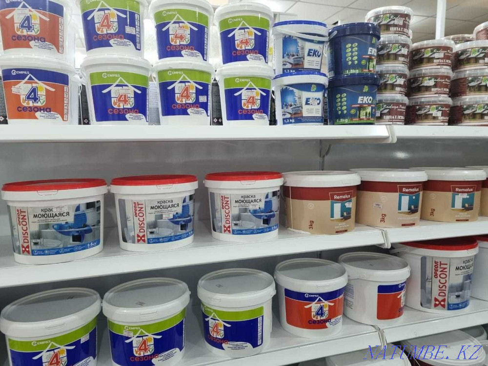 Водоэмульсия. Левый берег, район КАЗГЮУ Астана - изображение 1