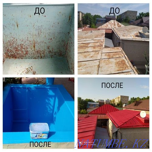 INSTALLATION! Rubber paint for sale! Shymkent - photo 4