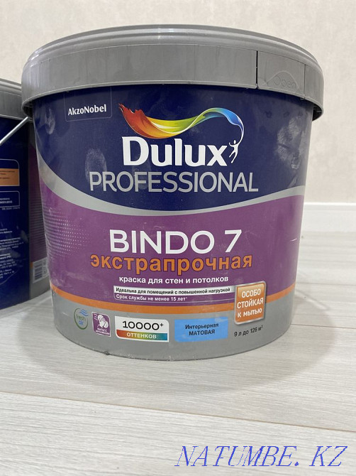 Срочно продам краску Dulux Кокшетау - изображение 1