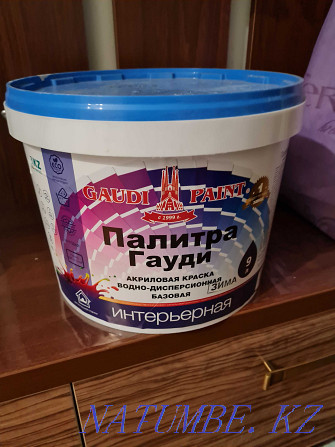 Краска акриловая, водно-дисперсионная Алматы - изображение 1