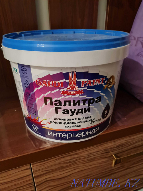 Краска акриловая, водно-дисперсионная Алматы - изображение 1
