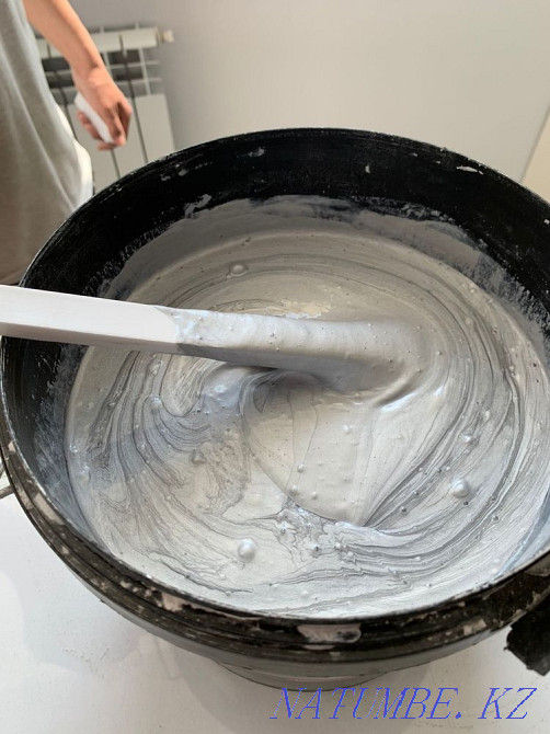 Краска с эффектом шёлка Актау - изображение 2