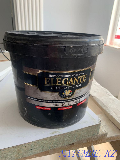 Краска с эффектом шёлка Актау - изображение 4