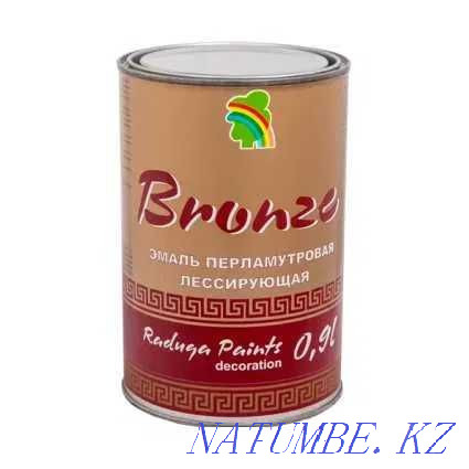 Сәндік эмаль «інжу анасы», кемпірқосақ, 0,9 л., күміс және қола  Алматы - изображение 2