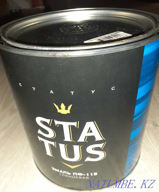 Paint Status white, yellow, black Kostanay - photo 2