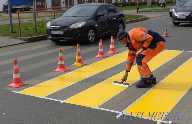 Road paint Almaty - photo 2