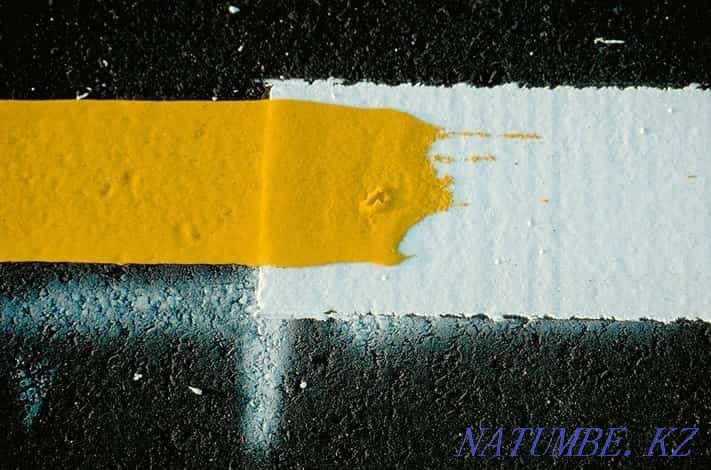 Road paint Almaty - photo 1
