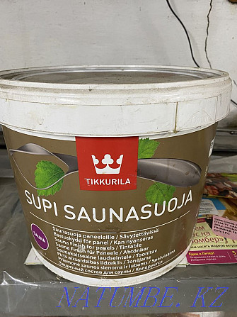 Lacquer for baths and saunas Tikkurila Shchuchinsk - photo 1