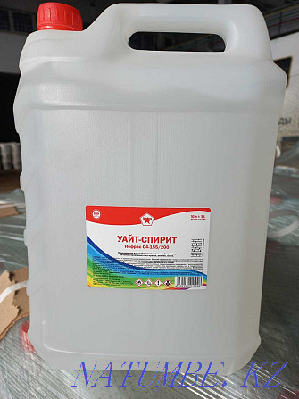 white spirit 5l 5 liters thinner for enamel paint degrease Astana - photo 1