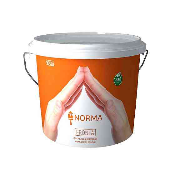 NORMA FRONTA краска водоэмульсионная, 25 кг Astana