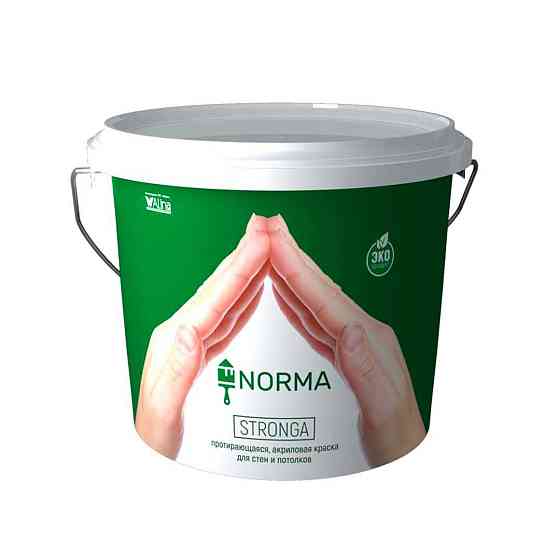 NORMA STRONGA краска водоэмульсионная, 25 кг Astana