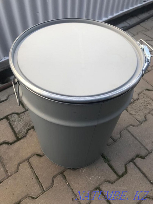 650тг.Краска ,белая,серая. Алматы - изображение 2