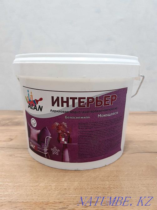 Water-based acrylic paint ALAN Astana - photo 1