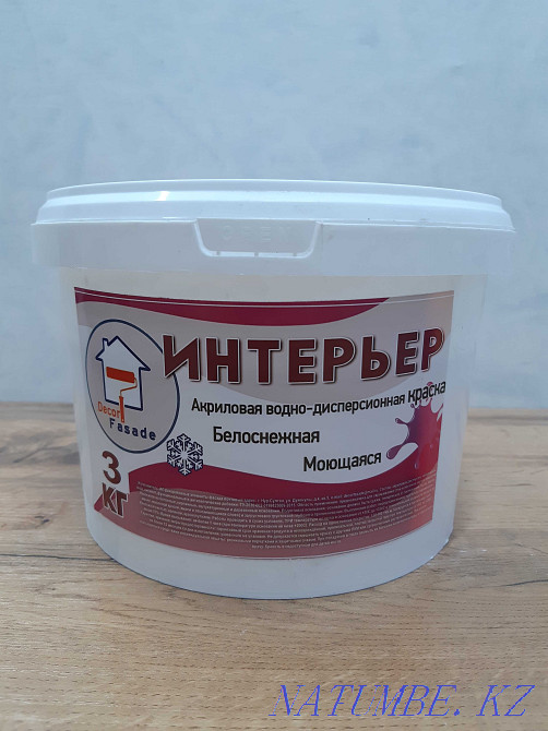 Water-based acrylic paint ALAN Astana - photo 5