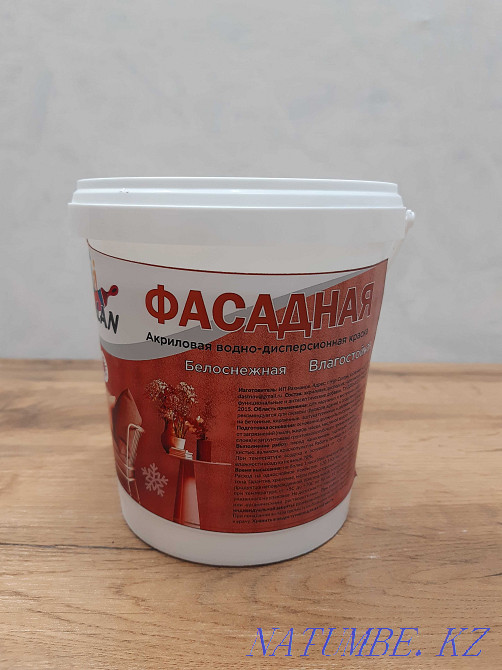 Water-based acrylic paint ALAN Astana - photo 3