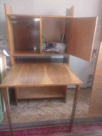 Продам кухонный шкаф со складным столом  Алматы