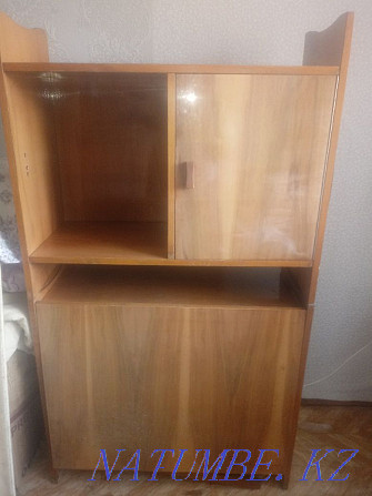 Продам кухонный шкаф со складным столом Алматы - изображение 1