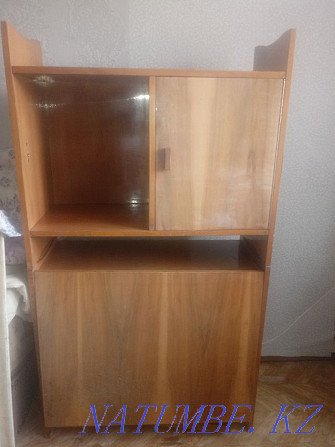 Продам кухонный шкаф со складным столом Алматы - изображение 3