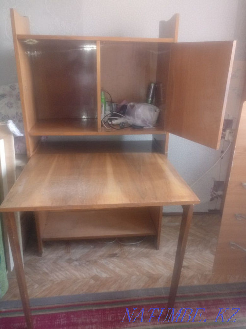 Продам кухонный шкаф со складным столом Алматы - изображение 4