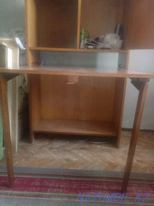 Продам кухонный шкаф со складным столом Алматы - изображение 6