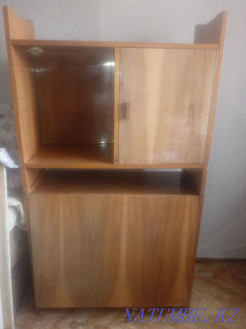 Продам кухонный шкаф со складным столом Алматы - изображение 5