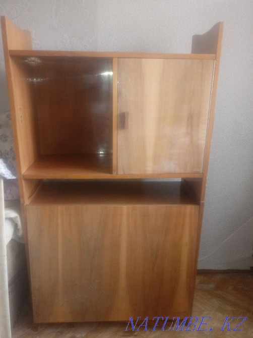 Продам кухонный шкаф со складным столом Алматы - изображение 3